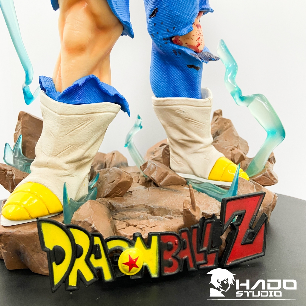 Dragon ball, mô hình Vegeta chiến đấu có 2 phiên bản thay thế, chiều cao 47cm