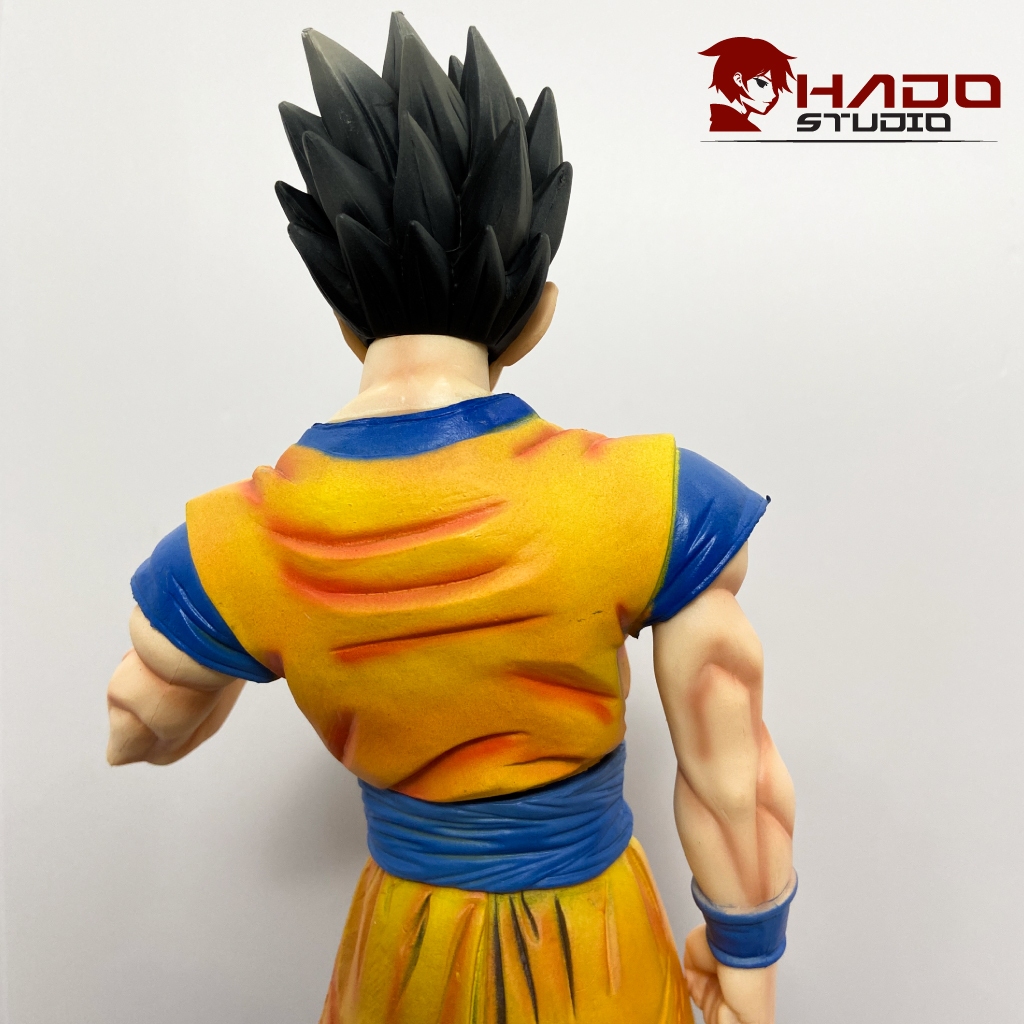 Dragon ball, mô hình Songohan, nhân vật Gohan cao cấp, chiều cao 30cm
