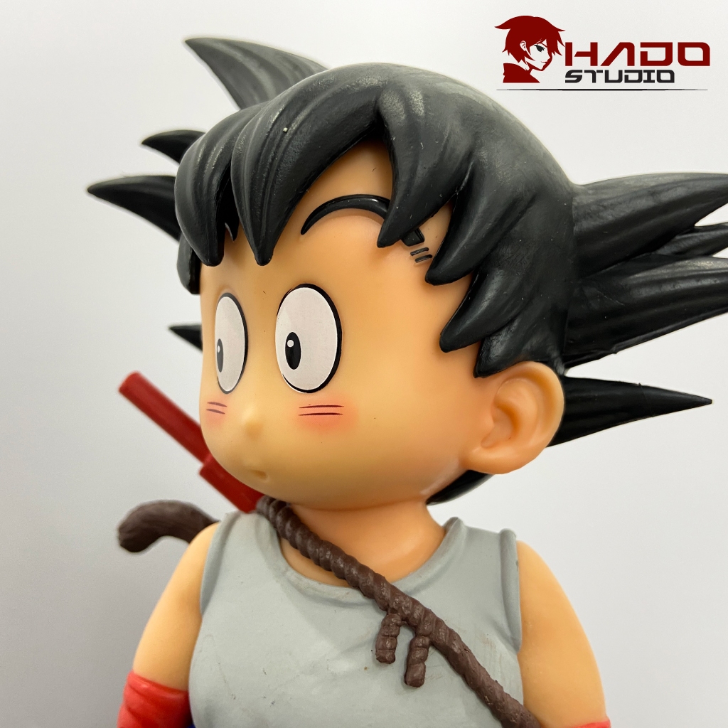 Mô hình Songoku, Goku dragon ball tí hon, chiều cao 17,5cm