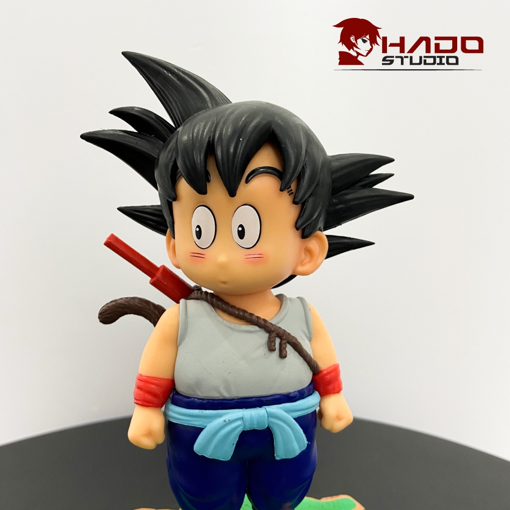 Mô hình Songoku, Goku dragon ball tí hon, chiều cao 17,5cm