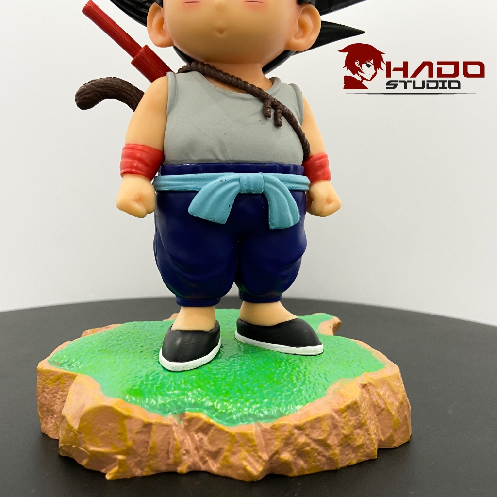 Mô hình Songoku, Goku dragon ball tí hon, chiều cao 17,5cm
