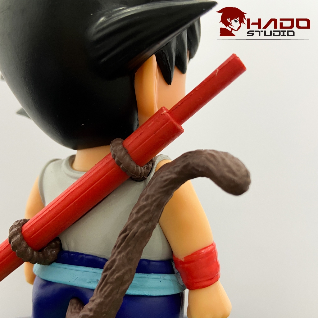 Mô hình Songoku, Goku dragon ball tí hon, chiều cao 17,5cm