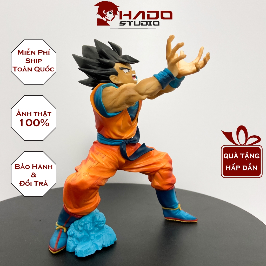 Mô hình Songoku, Dragon ball, chiều cao 19cm