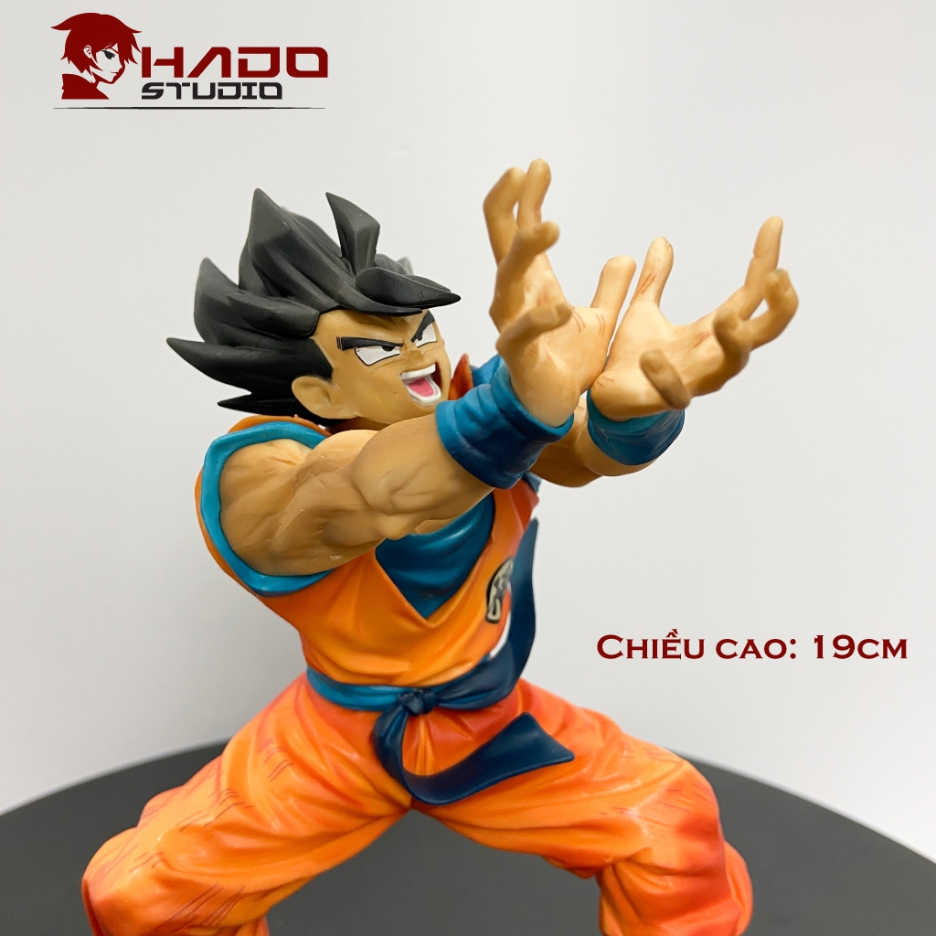 Mô hình Songoku, Dragon ball, chiều cao 19cm