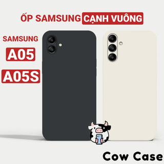 Ốp lưng Samsung A05, A05s Tpu dẻo Cowcase | Vỏ điện thoại SS galaxy bảo vệ camera toàn diện TRON