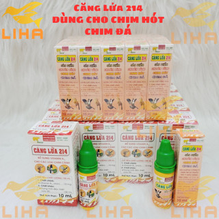 Căng lửa 214 10ml - chuyên dùng cho chim hot, chim đá