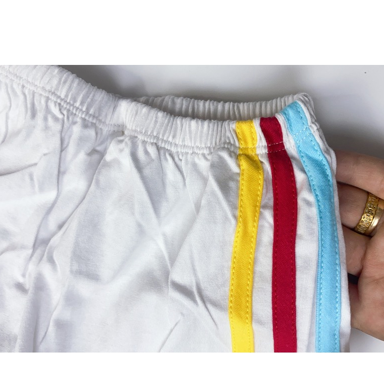 Quần Đùi Cho Bé Mặc Đi Học, Quần Ngắn Mặc Nhà Chất Vải Cotton Mát_ Kington