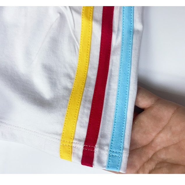 Quần Đùi Cho Bé Mặc Đi Học, Quần Ngắn Mặc Nhà Chất Vải Cotton Mát_ Kington