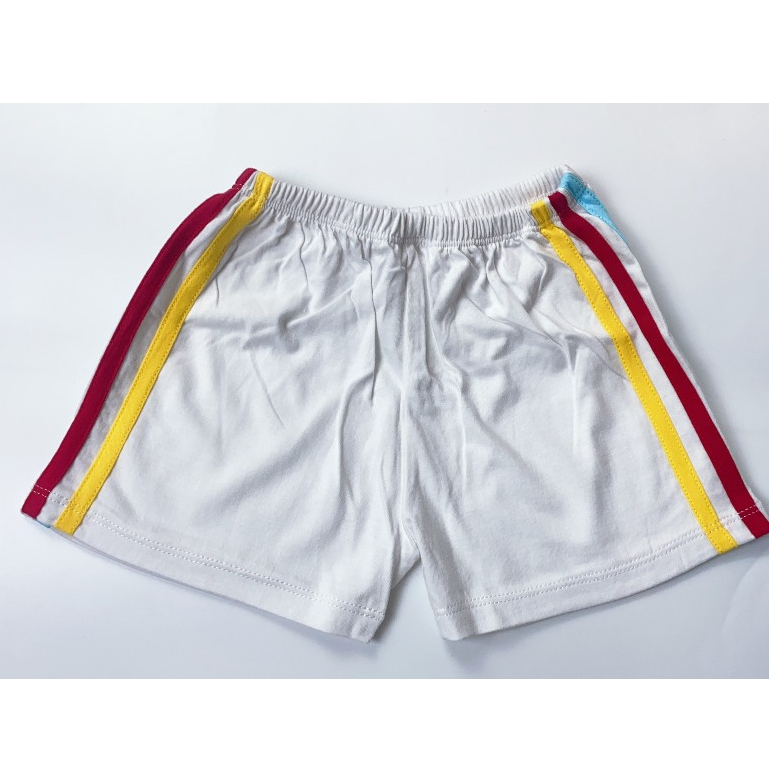 Quần Đùi Cho Bé Mặc Đi Học, Quần Ngắn Mặc Nhà Chất Vải Cotton Mát_ Kington