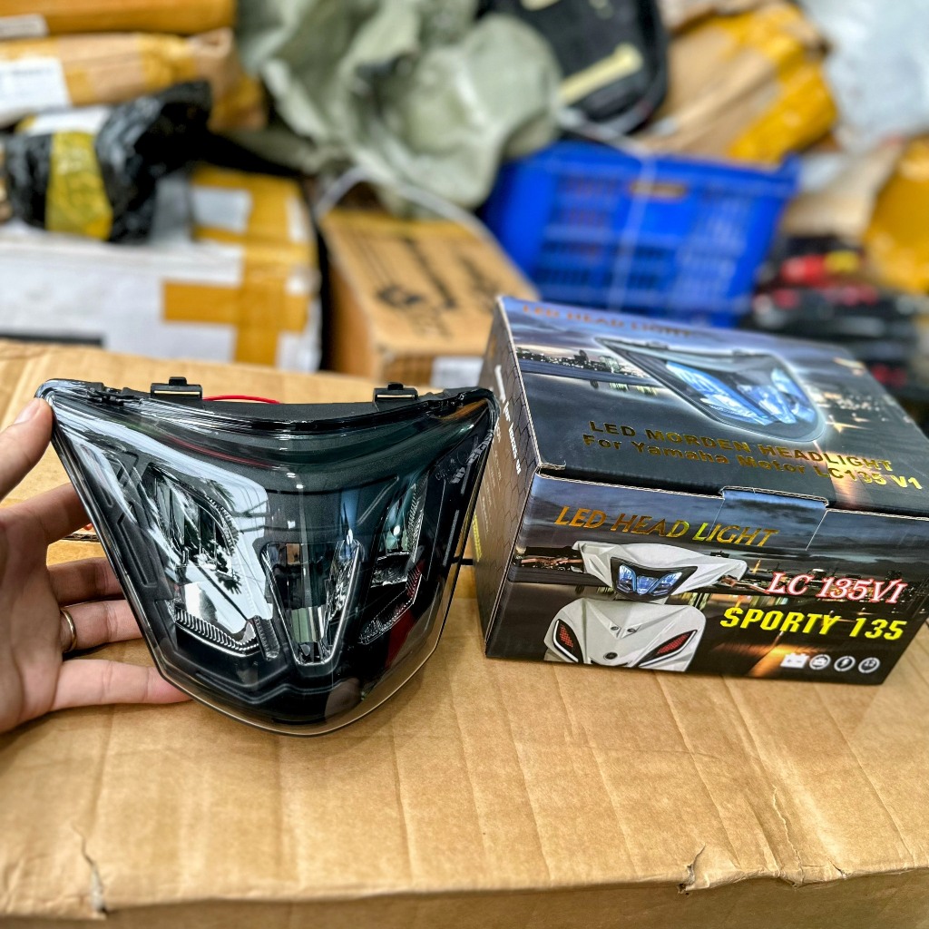 Pha đèn Lativo Ex135 2005-2010 3 mắt LC135 V1