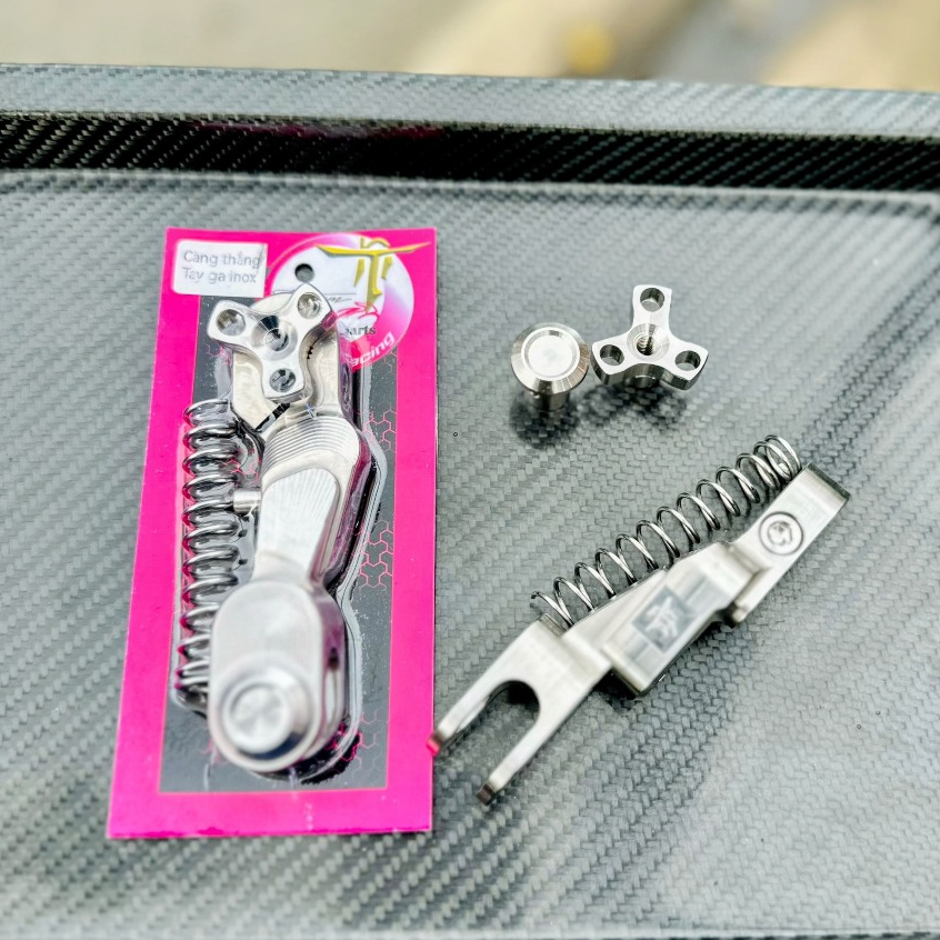 Càng thắng inox 304 Titianpro cho tay ga lắp đặt như zin
