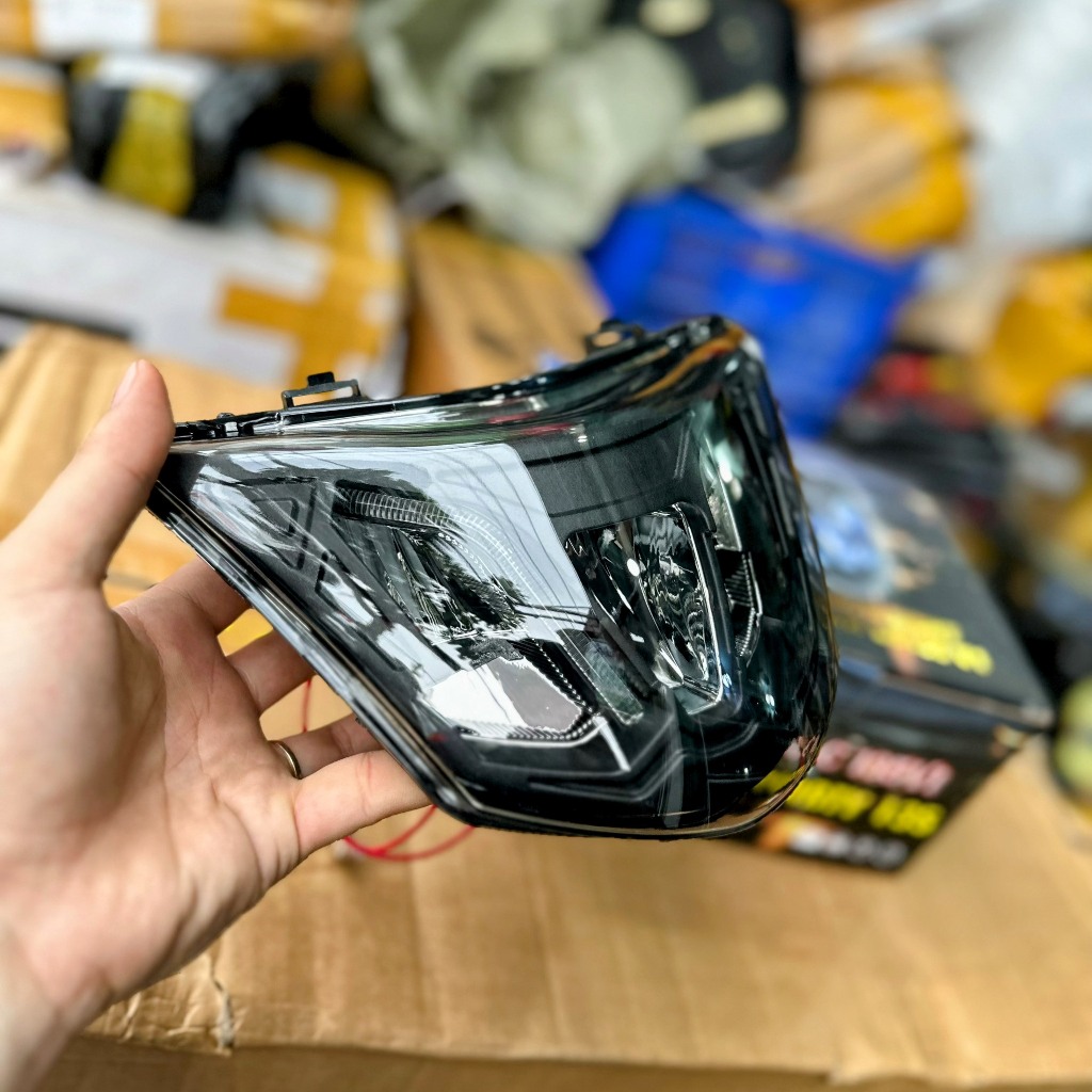 Pha đèn Lativo Ex135 2005-2010 3 mắt LC135 V1