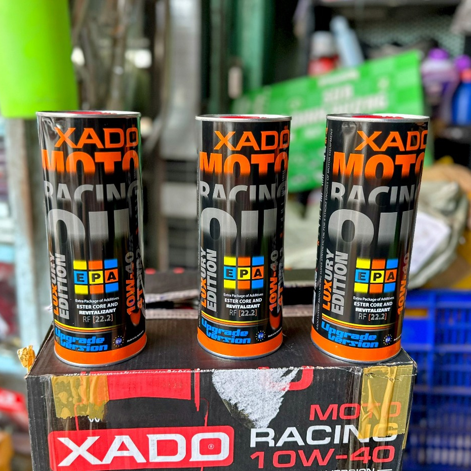 Nhớt XADO Racing 22.2 10W-40 1lit nhậu khẩu