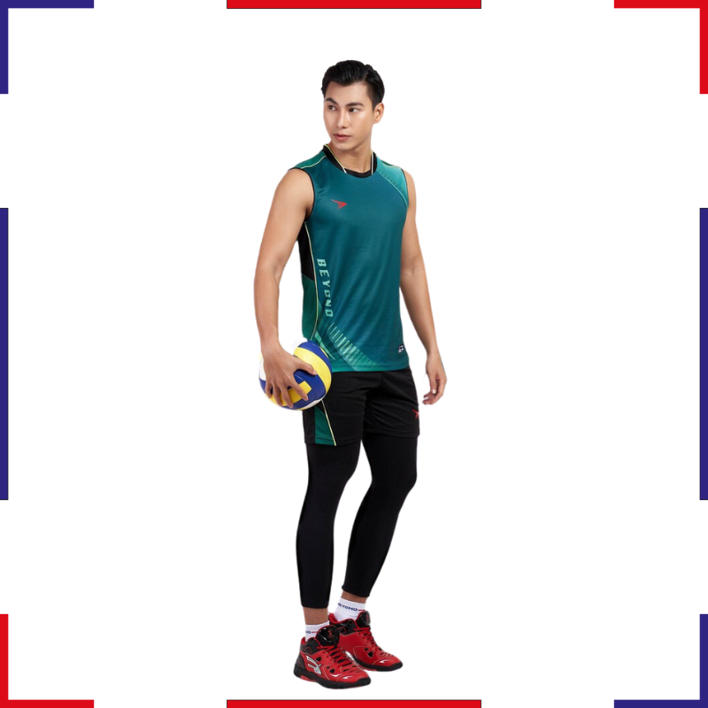 Bộ Quần Áo Bóng Chuyền Nam Nữ Beyono Chính Hãng, Áo Bóng Chuyền Beyono Thấm Hút Mồ Hôi