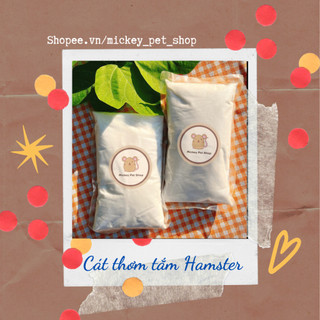 Cát thơm tắm Hamster