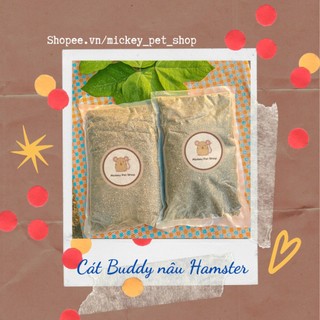 Cát Buddy nâu cho Hamster