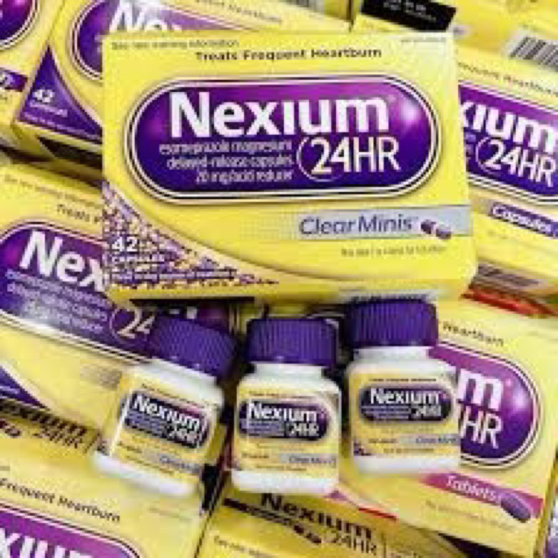 Viên uống hổ trợ dạ dày NE-XIUM-24hr