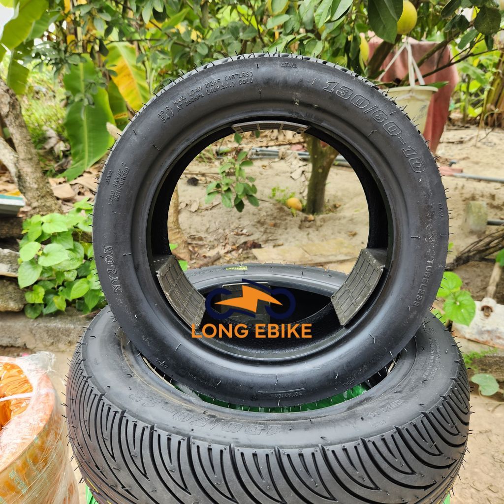 Lốp 120 và 130/60-10 xe máy và xe điện