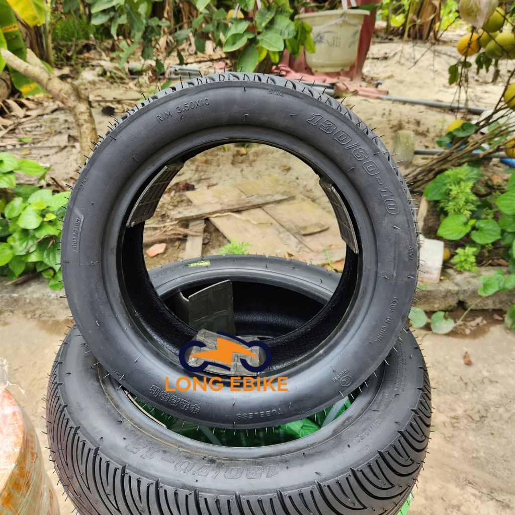 Lốp 120 và 130/60-10 xe máy và xe điện