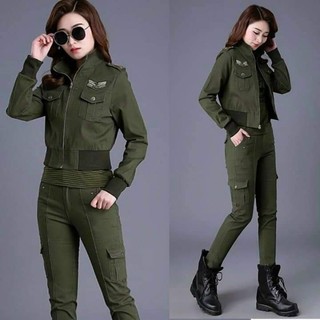 SÉT ĐỒ BỘ LÍNH KAKI CAO CẤP