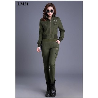 SÉT ĐỒ BỘ LÍNH KAKI CAO CẤP