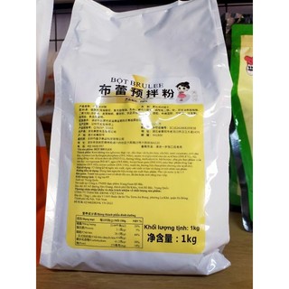 Bột kem trứng cô gái