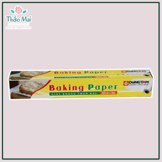 Giấy Nến Đồng Tâm 30cm x 5m