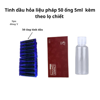 tinh dầu hỏa liệu pháp 50 ống 5ml [ CHẤT LƯỢNG SỐ 1] Ảnh thật 100%
