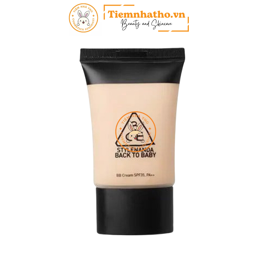 Kem Nền 3CE Stylenanda Back To Baby BB Cream SPF 35/PA++ 30ml