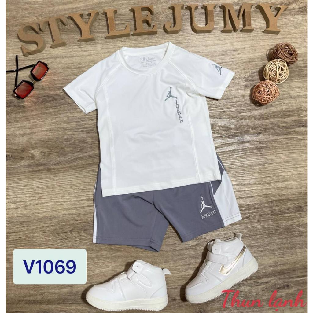 (size 3-12) ( 15-45KG) Đồ bộ thể thao thun lạnh loại 1 thương hiệu StyleJumy [Vyvy store]