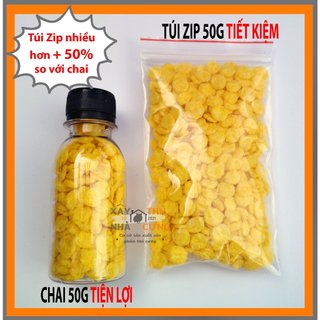 Thức ăn hamster bắp cán dẹp 45 gram