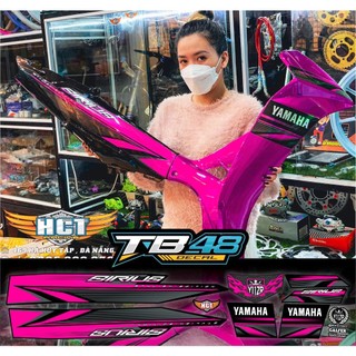 Tem rời sirius đỏ đen kiểu zin ms036 phối đủ màu