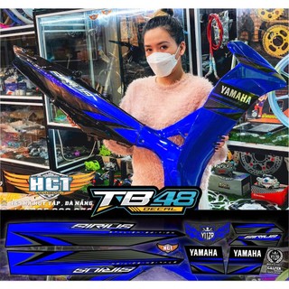 Tem rời sirius đỏ đen kiểu zin ms036 phối đủ màu