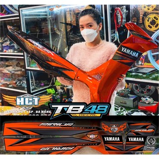 Tem rời sirius đỏ đen kiểu zin ms036 phối đủ màu
