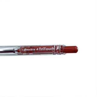 Bút Bi Double A Tritouch DBP-107 nét 0.7mm (Bút ngòi nhỏ)