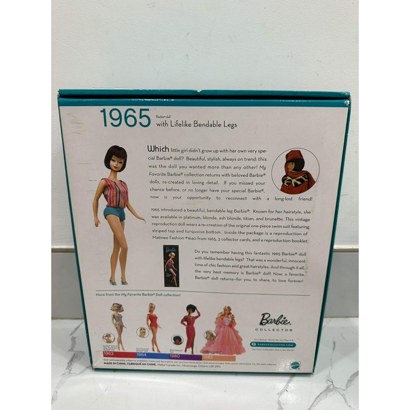 Búp bê Barbie with Lifelike Bendable Legs