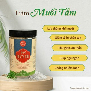 Tràm muối tắm thảo dược (Viên Minh) CHÍNH HÃNG 100g 330g