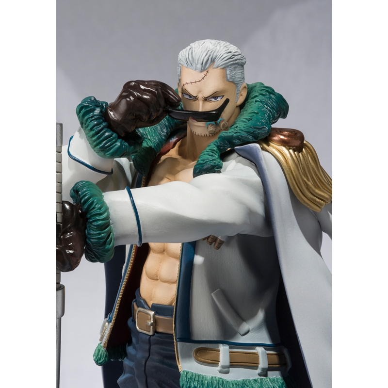 Mô hình chính hãng One Piece - Smoker - Figuarts ZERO - Punk Hazard ver.