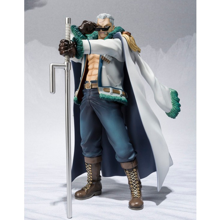 Mô hình chính hãng One Piece - Smoker - Figuarts ZERO - Punk Hazard ver.