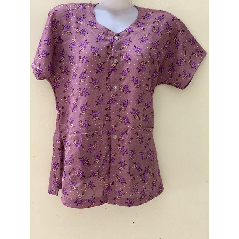 Bộ Áo Bà Ba Cộc Tay Vải Đũi Quần Sa Tanh Lụa Mềm Dành Cho Bà, Người Già, Người Lớn Tuổi