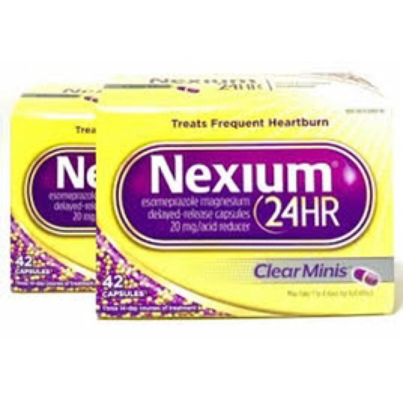 Viên uống hổ trợ dạ dày NE-XIUM-24hr