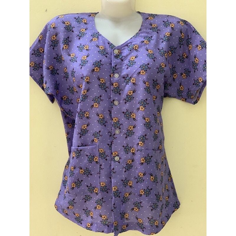 Bộ Áo Bà Ba Cộc Tay Vải Đũi Quần Sa Tanh Lụa Mềm Dành Cho Bà, Người Già, Người Lớn Tuổi