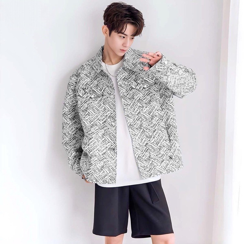 Áo Khoác Dạ Nam 2 Lớp Lót Gió, Áo Khoác Nam Dạ Mùa Đông