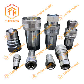 Khớp Nối nhanh dầu bi thủy lực TQ-  Khớp kết nối các thiết bị thủy lực (13mm ~ 34mm)