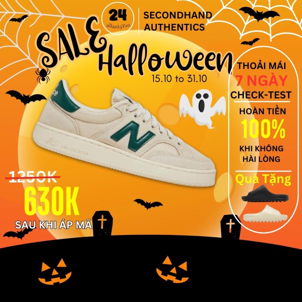 Giày New Balance 2HAND NEW 95-98% dành cho nam nữ, NB - 2Hand4You