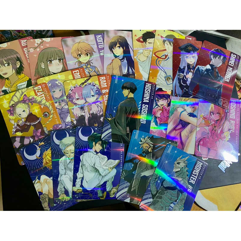 Card Gacha Trạm sách IPM