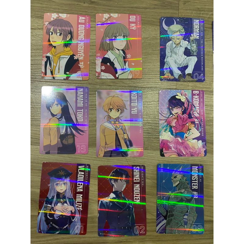 Card Gacha Trạm sách IPM