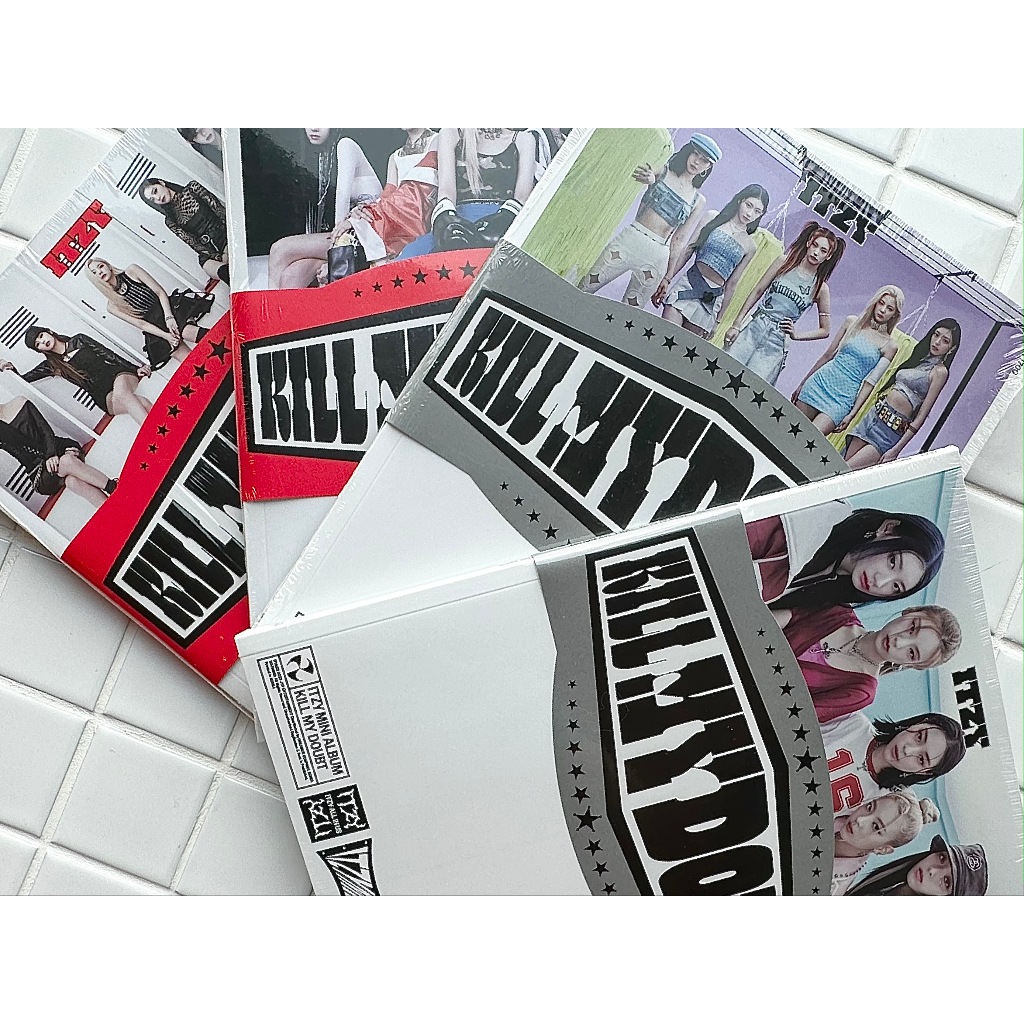 Itzy Kill My Doubt album sách ảnh đủ ver