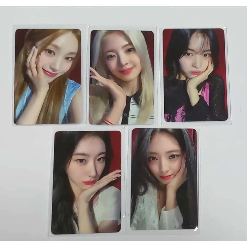 Itzy Kill My Doubt album sách ảnh đủ ver