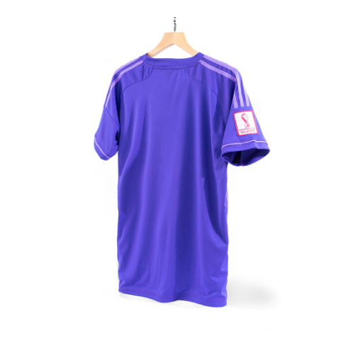 Quần Áo Bóng Đá, Đồ Đá Banh Đội Tuyển Argentina Tím 3 Sao 2023 Thun Lạnh Cao Cấp Không Nhăn Không Xù Lông